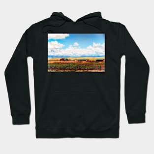 Little Farmstead on the Prairie Hoodie